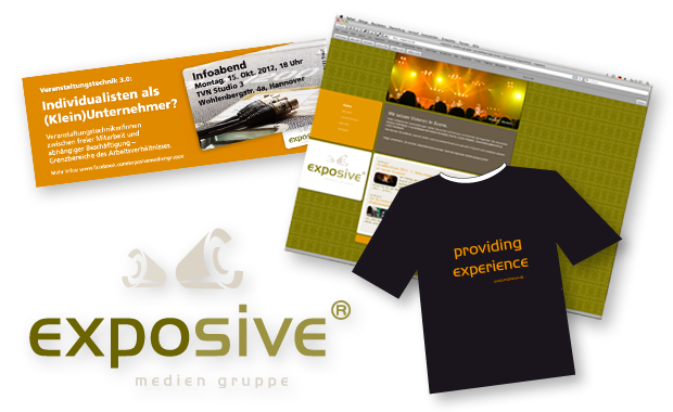 Arbeitsproben exposive medien gruppe