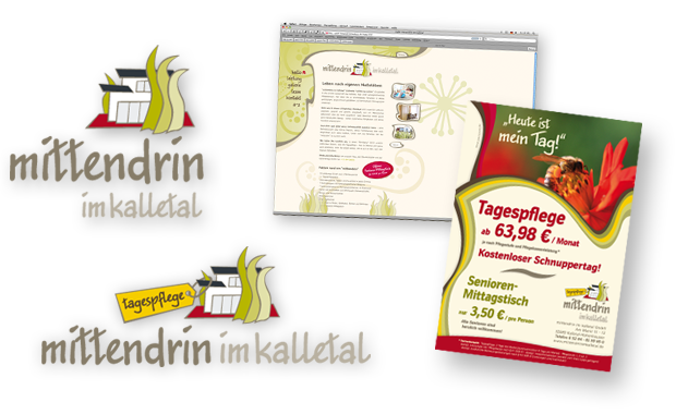Arbeitsproben mittendrin im kalletal