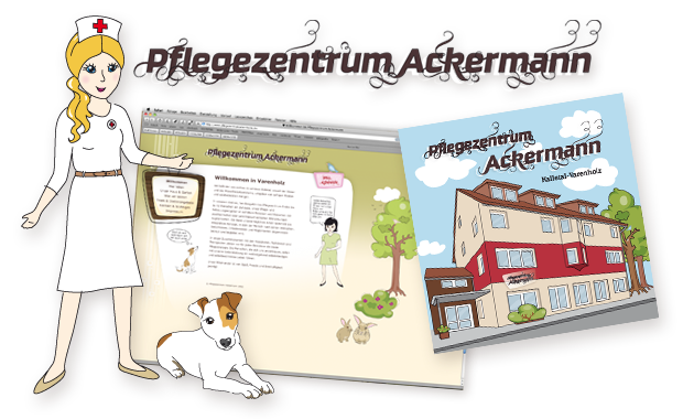 Arbeitsproben Pflegezentrum Ackermann
