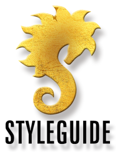 Logo STYLEGUIDE Blattgold