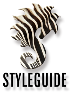 Logo STYLEGUIDE Zebrafell